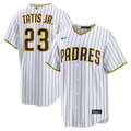 San Diego Padres Nike White Replica MLB baseball jersey