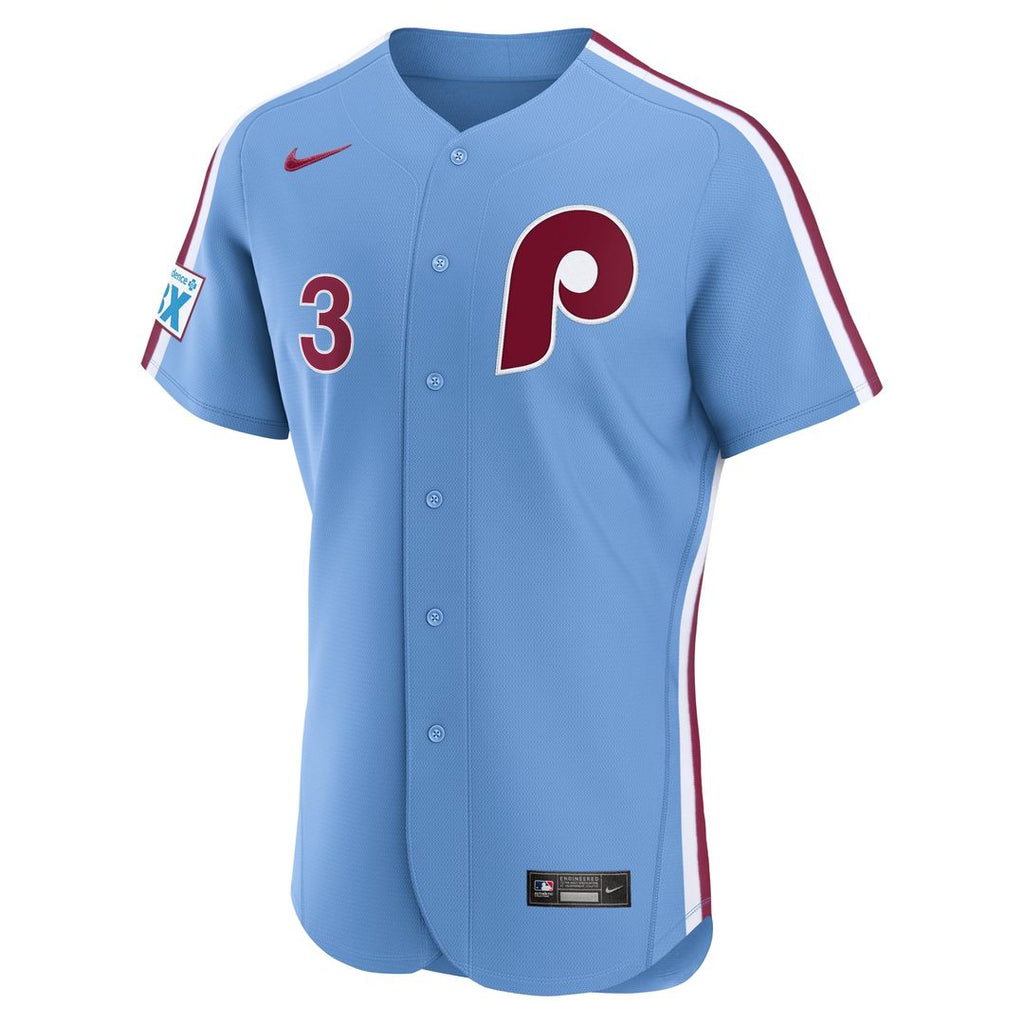 Philadelphia Phillies Nike Blue Authentic MLB Jersey