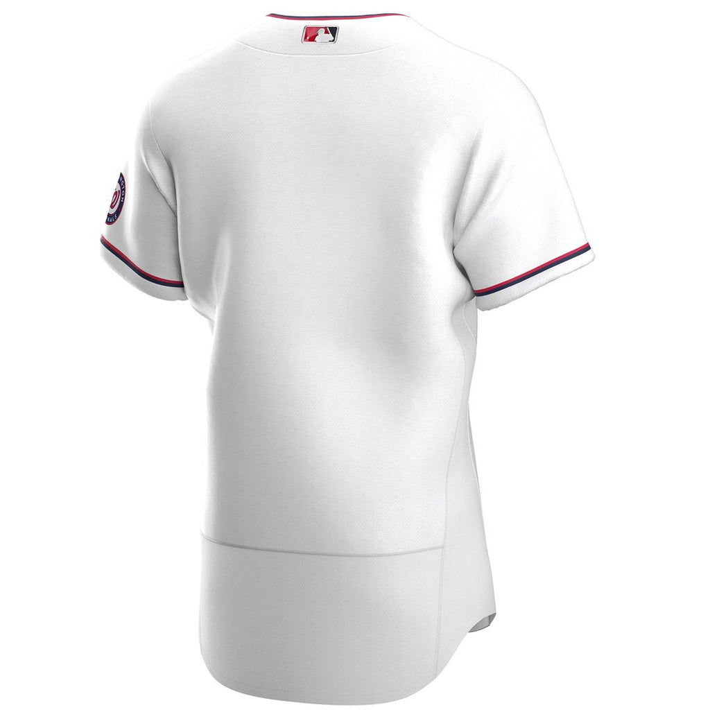 Washington Nationals Nike White Authentic MLB Jersey