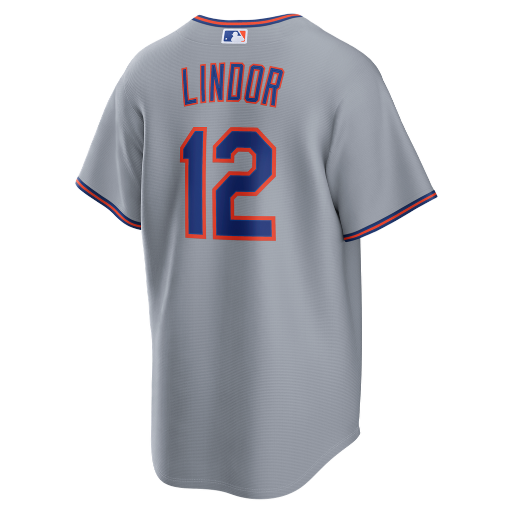 New York Mets Nike Gray Replica MLB Jersey
