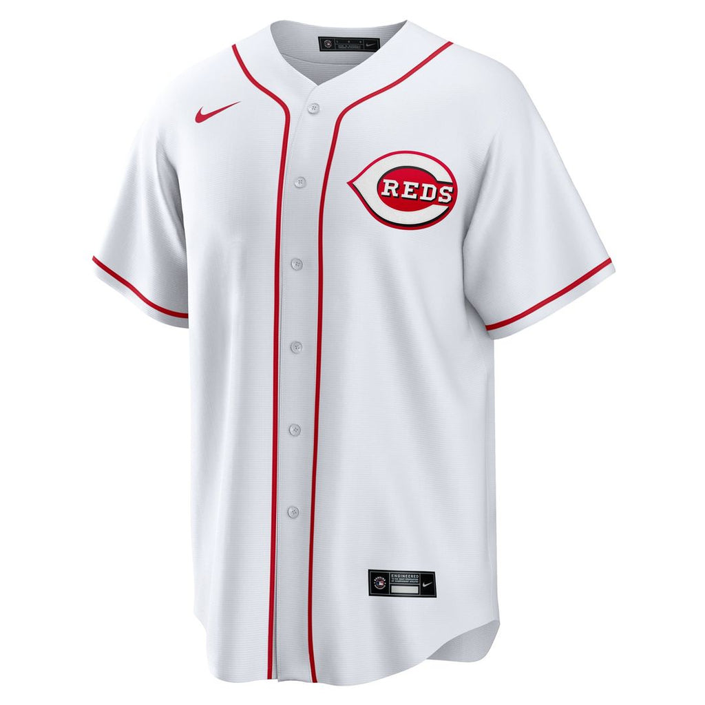 Cincinnati Reds Nike White Replica MLB Jersey