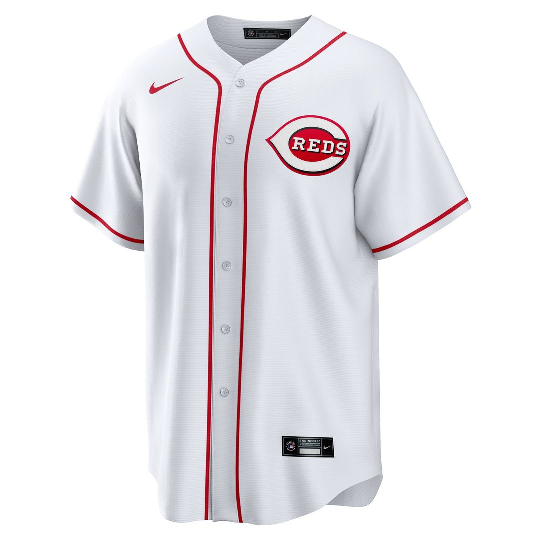 Cincinnati Reds Nike White Replica MLB Jersey