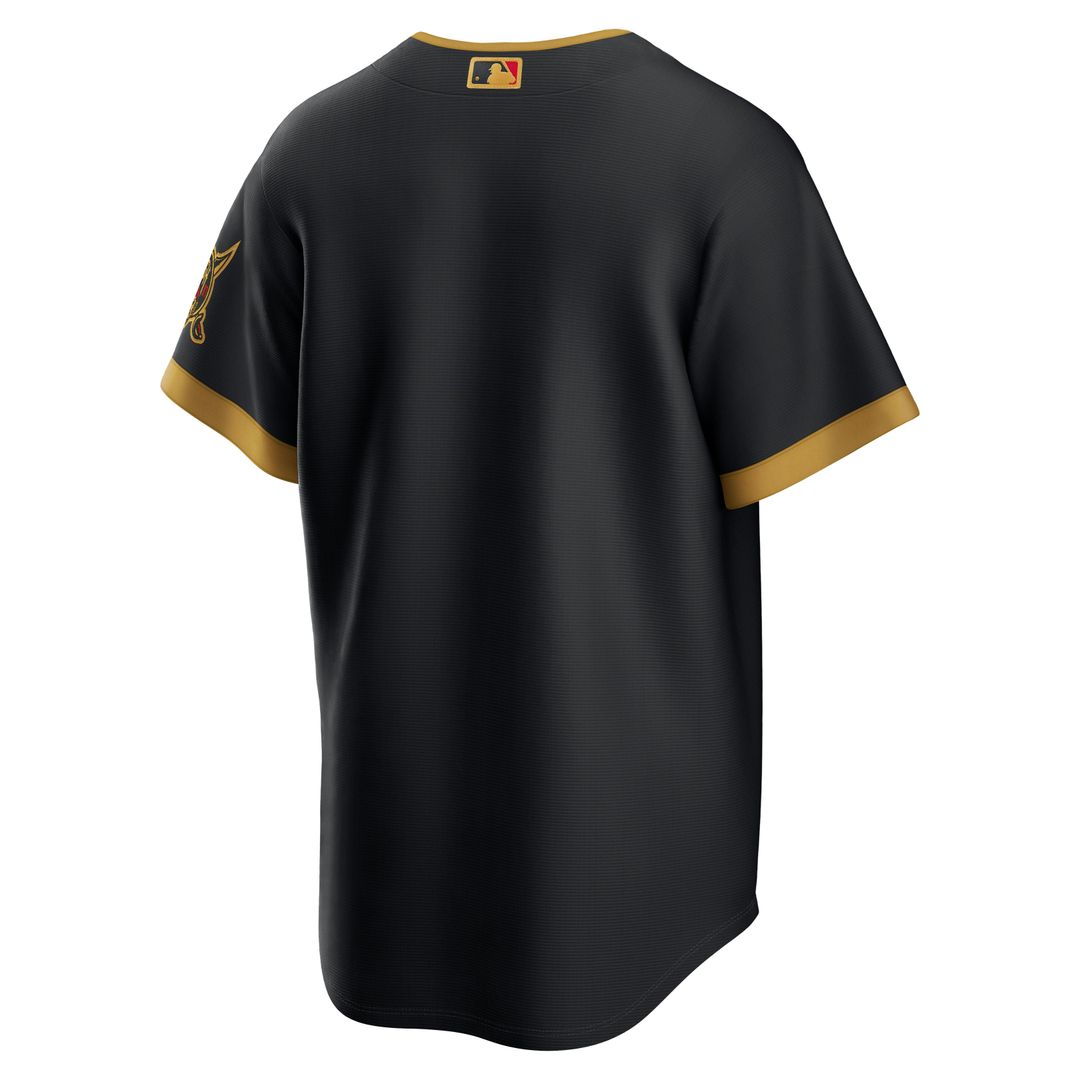 Pittsburgh Pirates Nike Black MLB Jersey