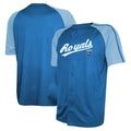 Kansas City Royals Stitches Royal MLB baseball jersey