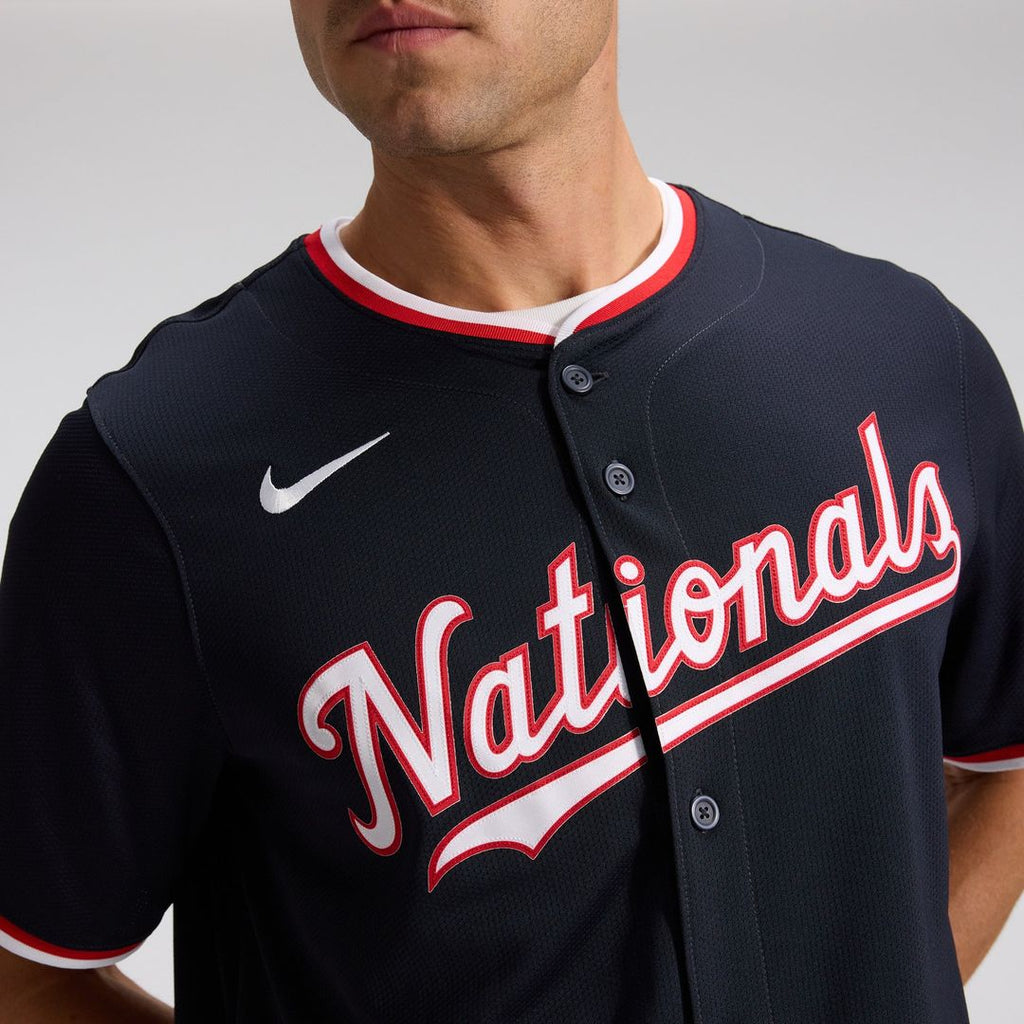 Washington Nationals Nike Navy Authentic MLB Jersey