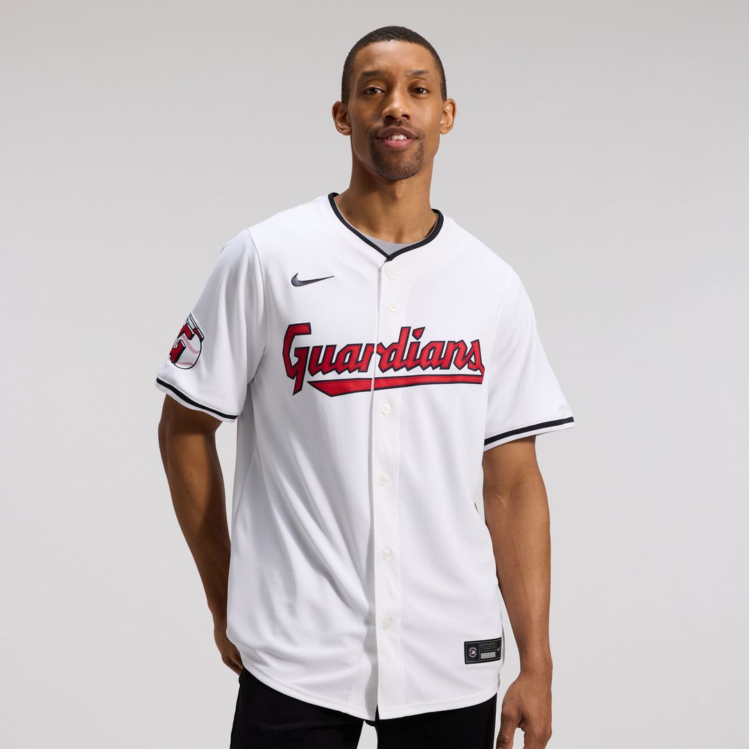 Cleveland Guardians Nike White MLB Jersey