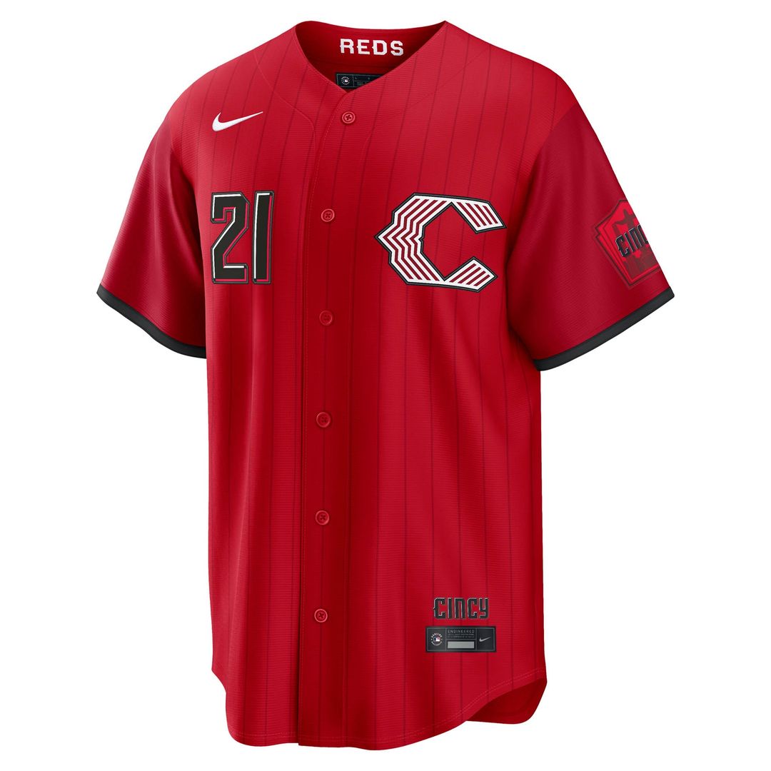 Cincinnati Reds Nike Red MLB Jersey