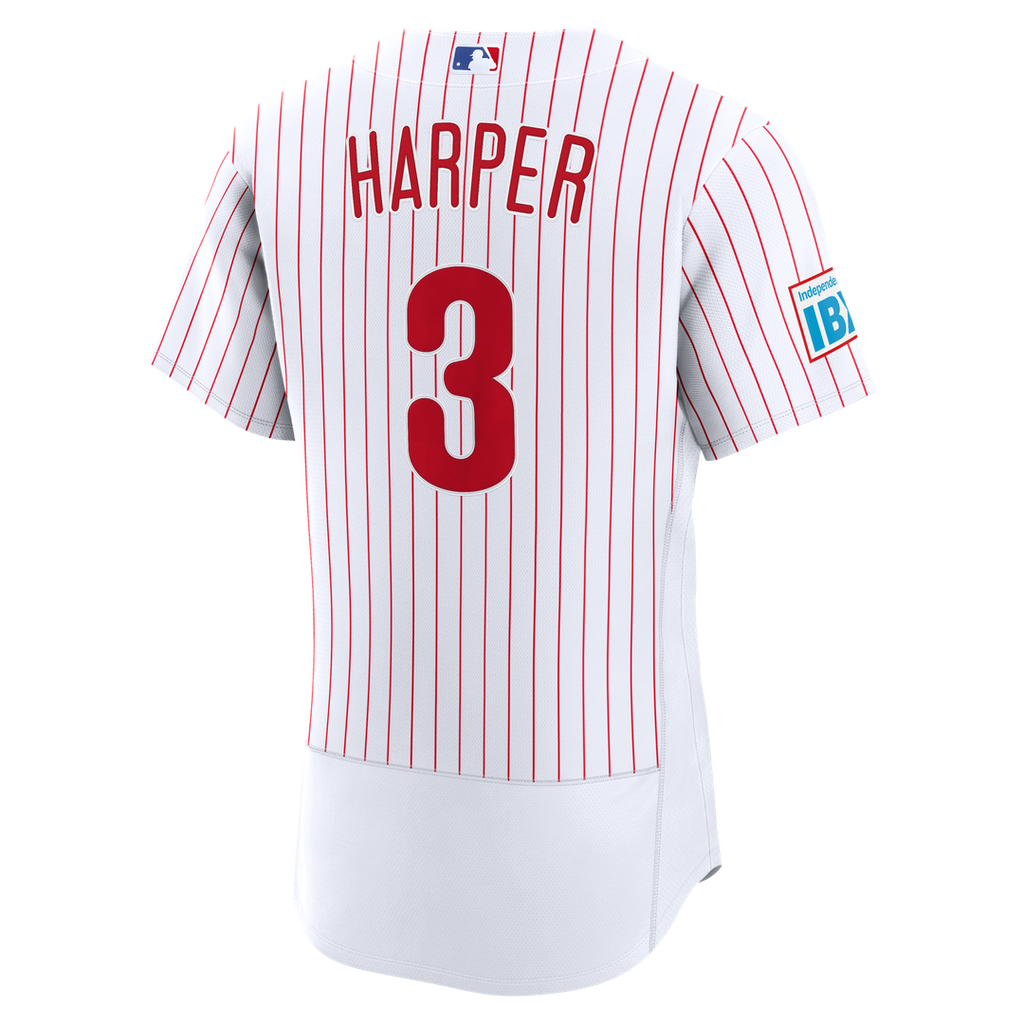 Philadelphia Phillies Nike White Authentic MLB Jersey