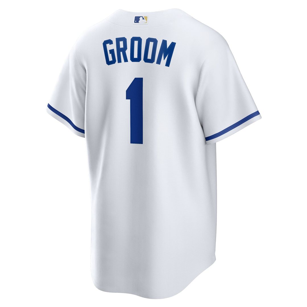 Kansas City Royals Nike White Replica MLB Jersey