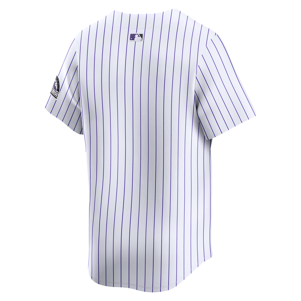 Colorado Rockies Nike White Authentic MLB Jersey