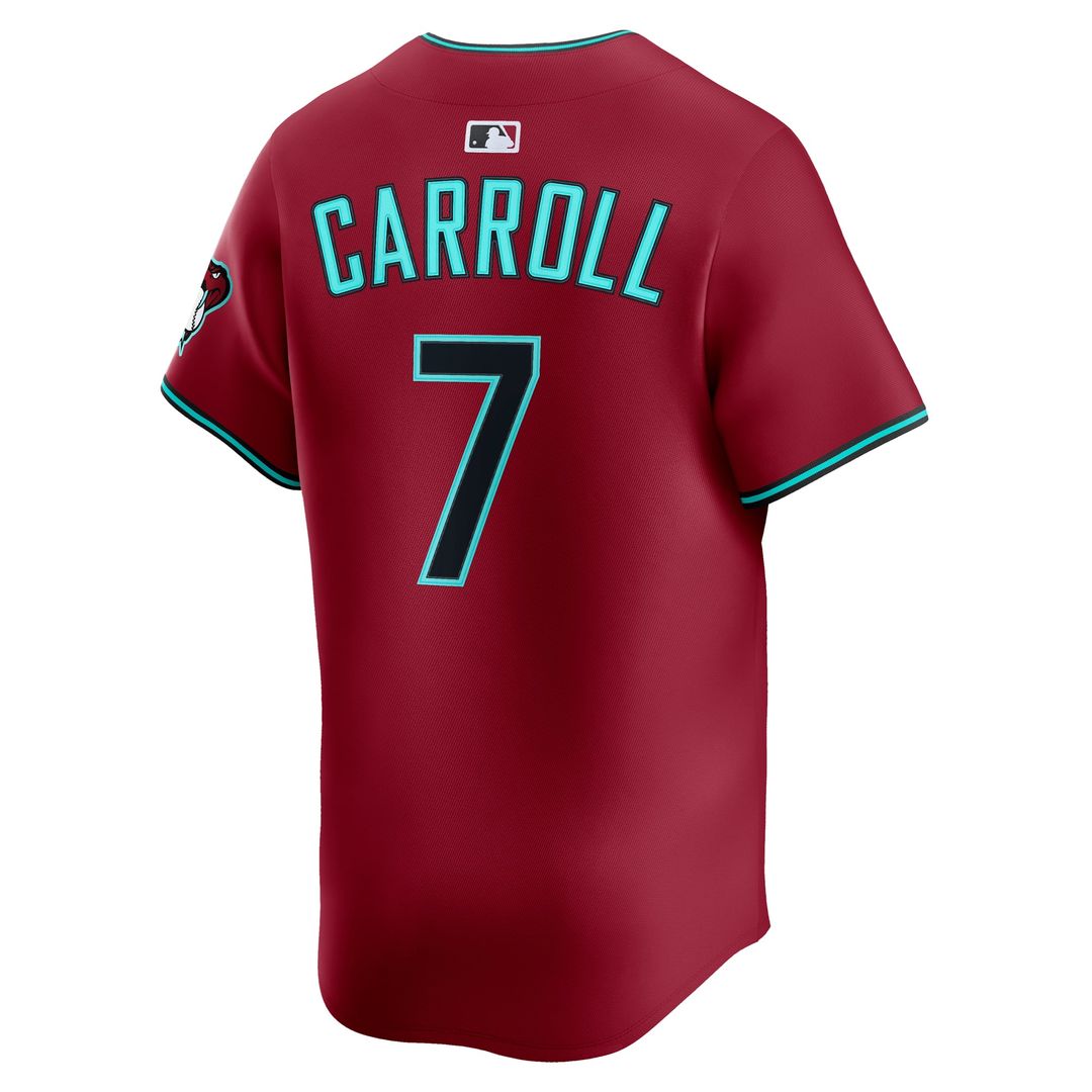 Arizona Diamondbacks Nike Red Authentic MLB Jersey