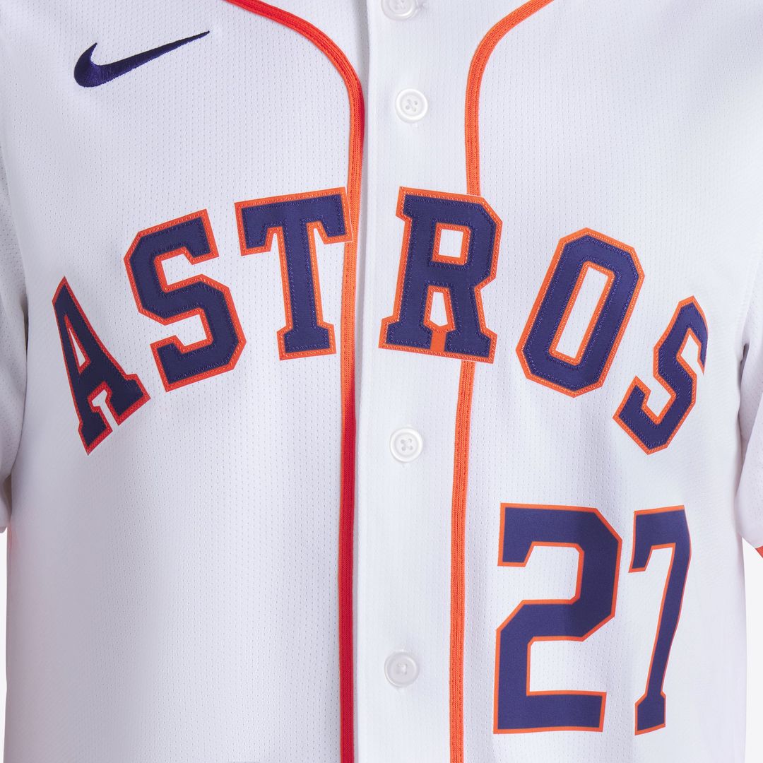 Houston Astros Nike White MLB Jersey