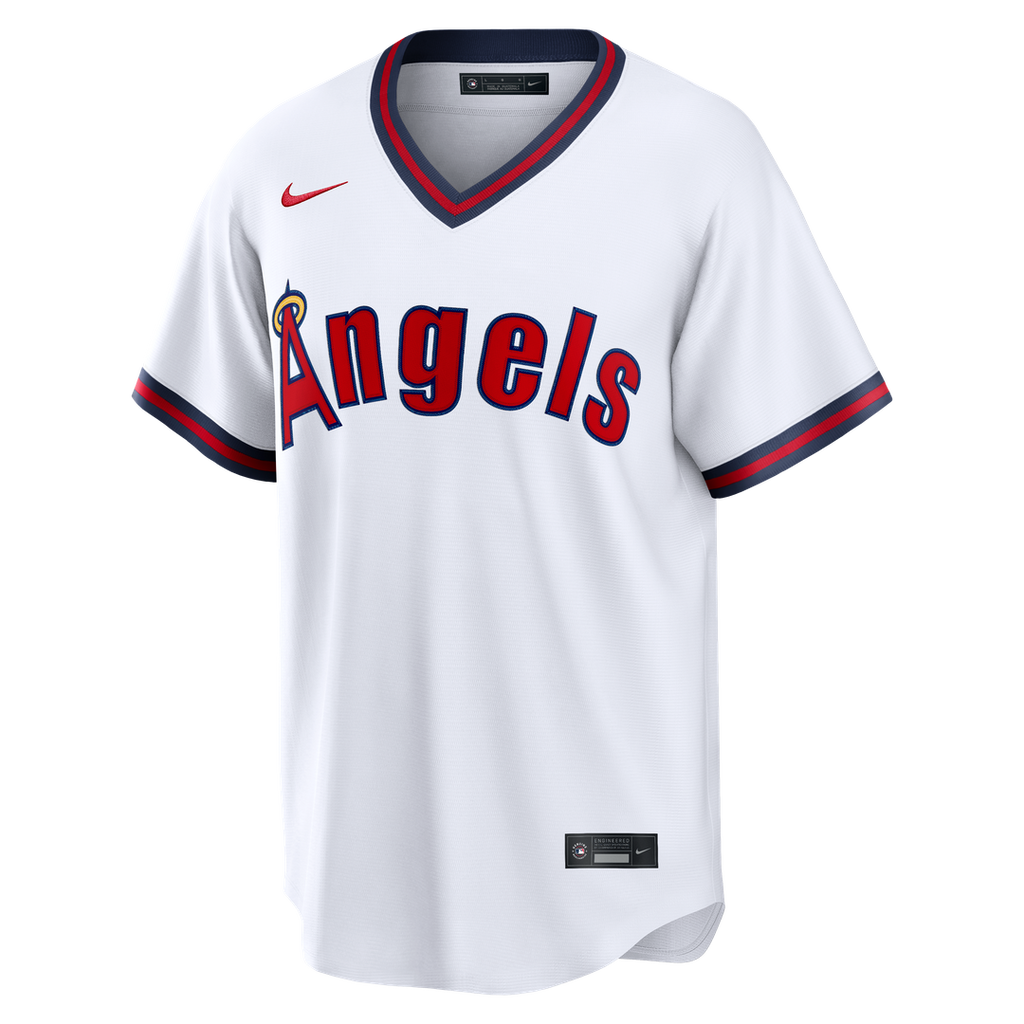 Los Angeles Angels Nike Gray Replica MLB Jersey