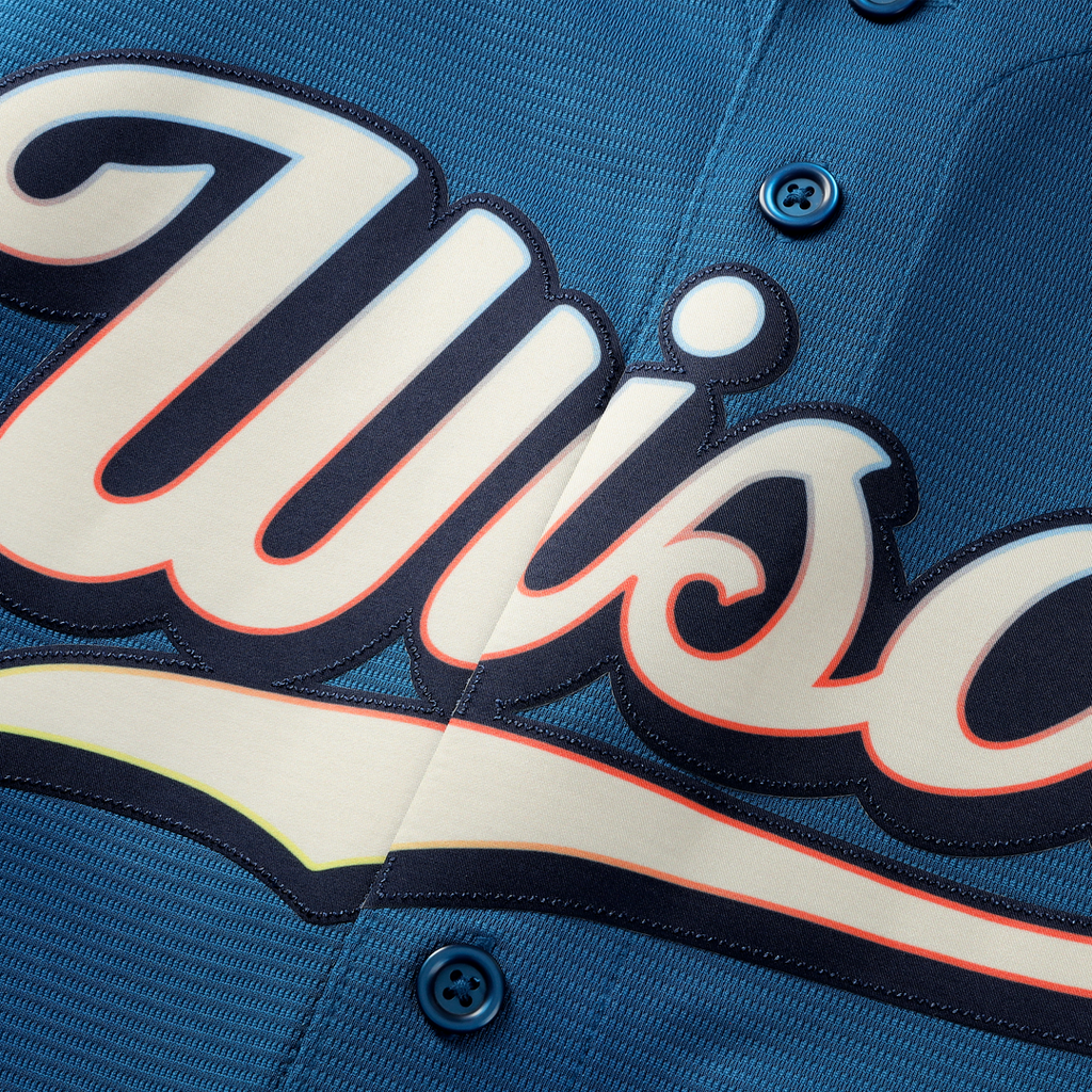Milwaukee Brewers Nike Blue MLB Jersey
