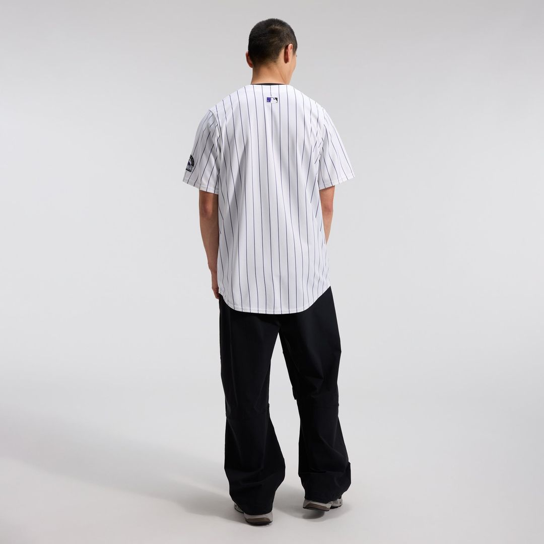 Colorado Rockies Nike White Authentic MLB Jersey