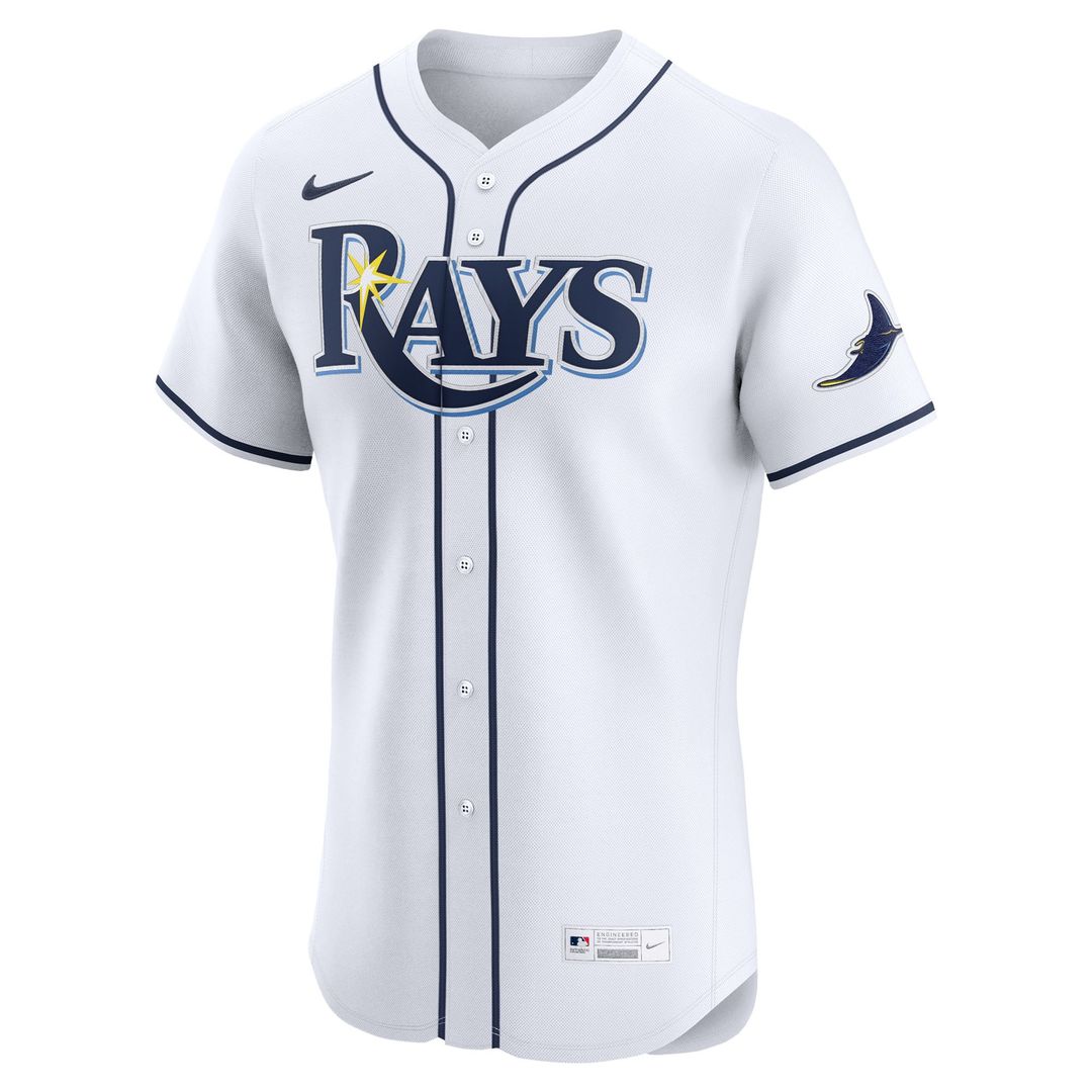 Tampa Bay Rays Nike White Authentic MLB Jersey