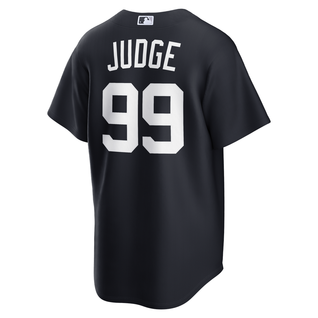 New York Yankees Nike Navy Replica MLB Jersey