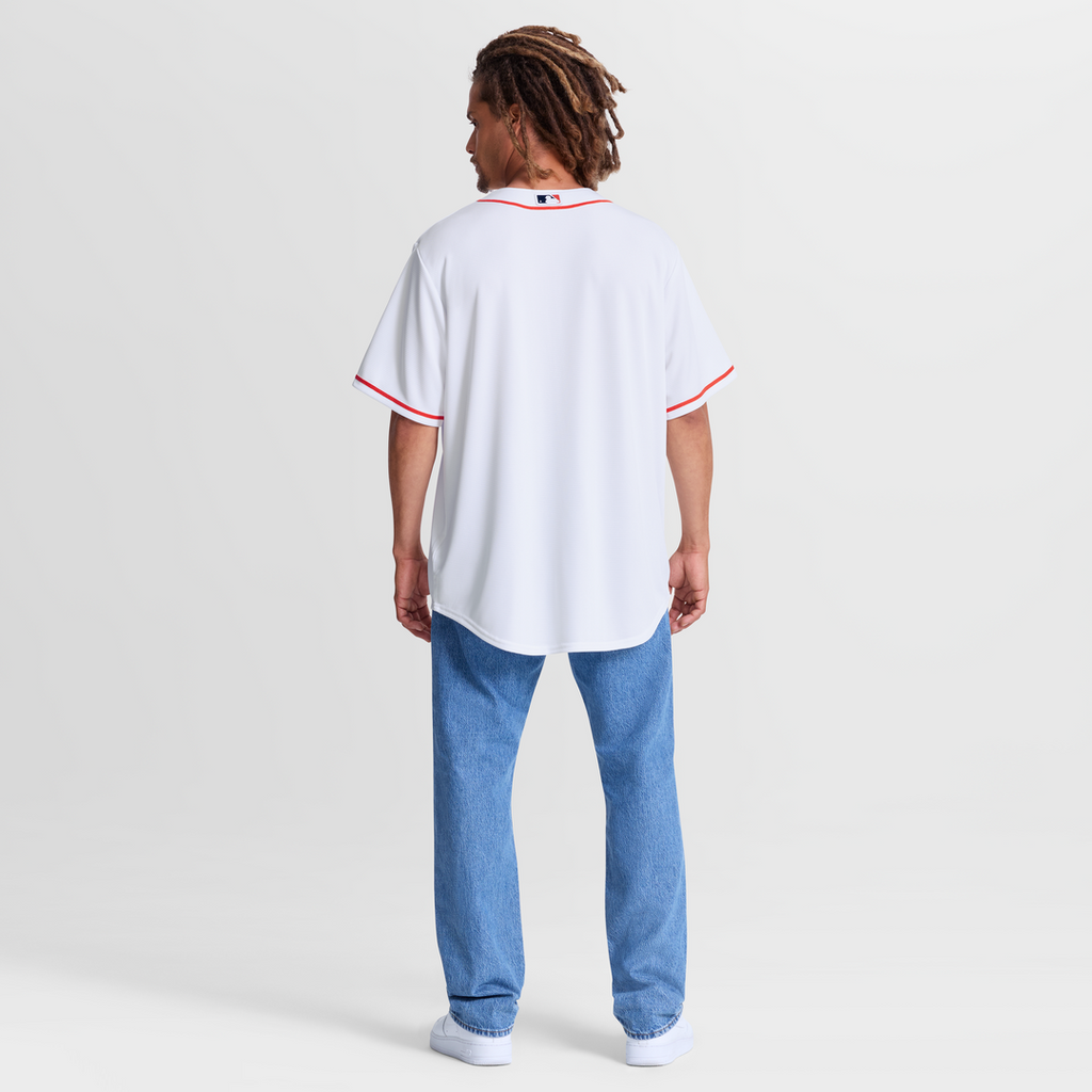 Houston Astros Nike White Replica MLB Jersey
