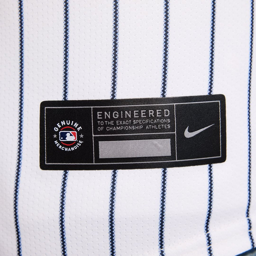 New York Yankees Nike Gray Authentic MLB Jersey