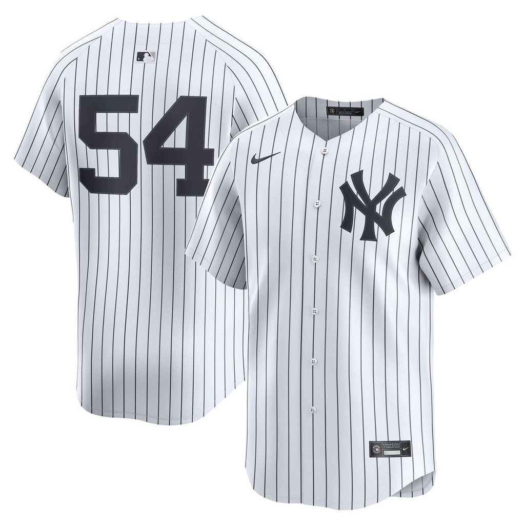 New York Yankees Nike White Authentic MLB baseball jersey