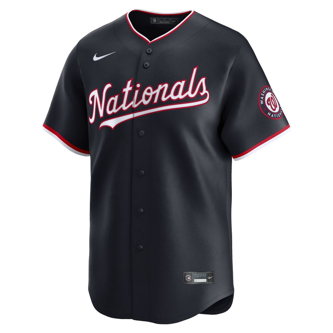 Washington Nationals Nike Navy Authentic MLB Jersey