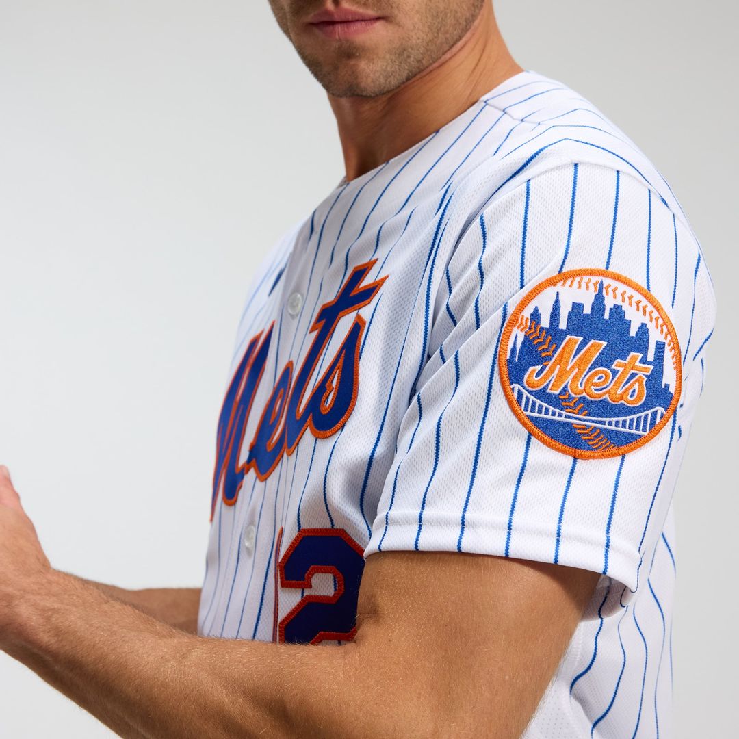 New York Mets Nike White Authentic MLB Jersey