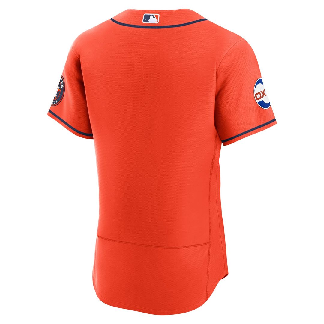 Houston Astros Nike Orange Authentic MLB Jersey