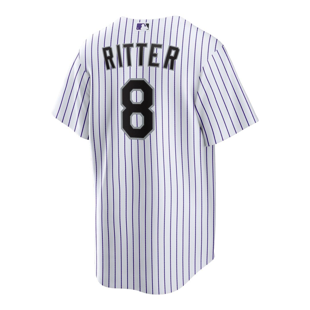 Colorado Rockies Nike White Replica MLB Jersey