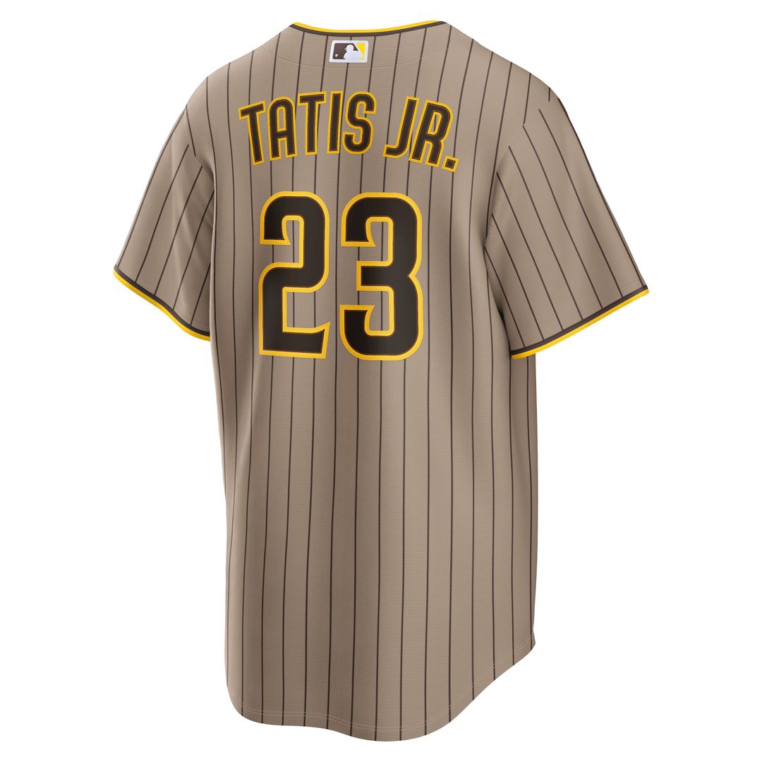 San Diego Padres Nike Replica MLB Jersey