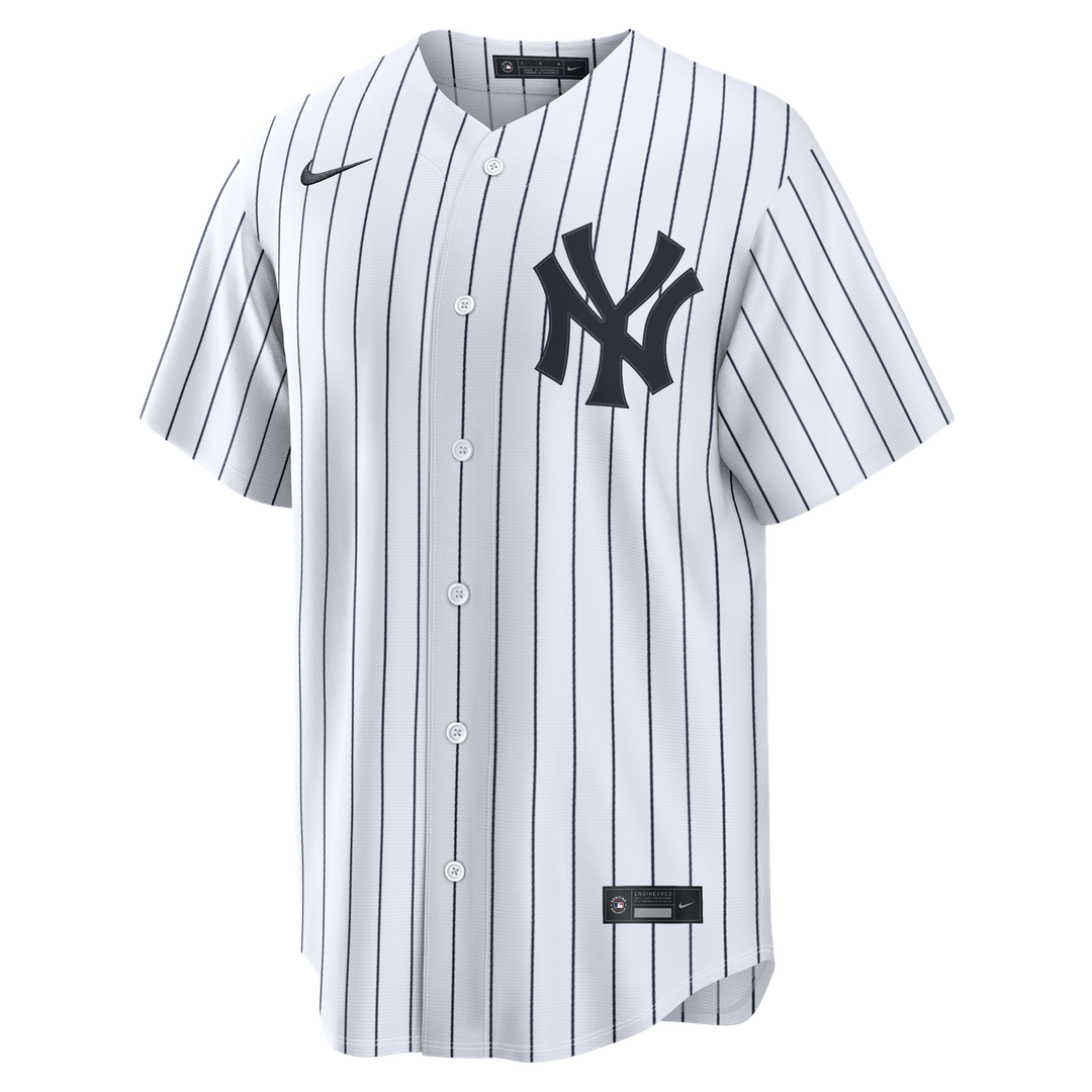 New York Yankees Nike White Replica MLB Jersey