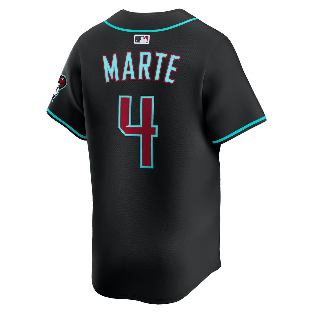 Arizona Diamondbacks Nike Black Authentic MLB Jersey