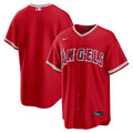 Los Angeles Angels Nike Red Replica MLB baseball jersey