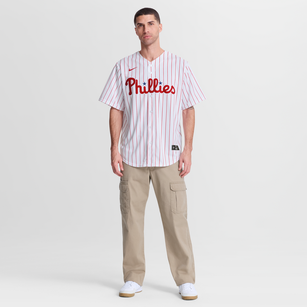 Philadelphia Phillies Nike White Replica MLB Jersey