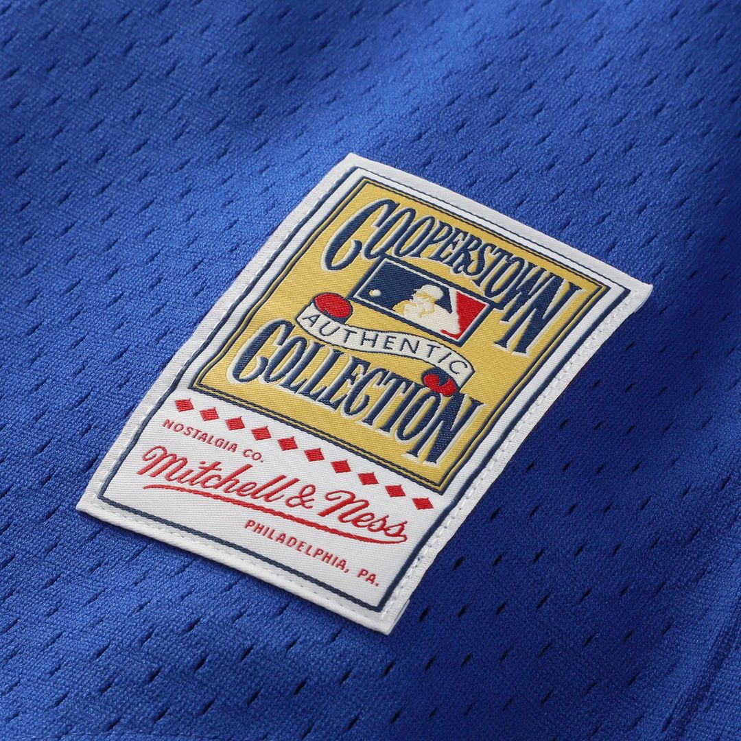 Kansas City Royals Mitchell & Ness Royal Authentic MLB Jersey