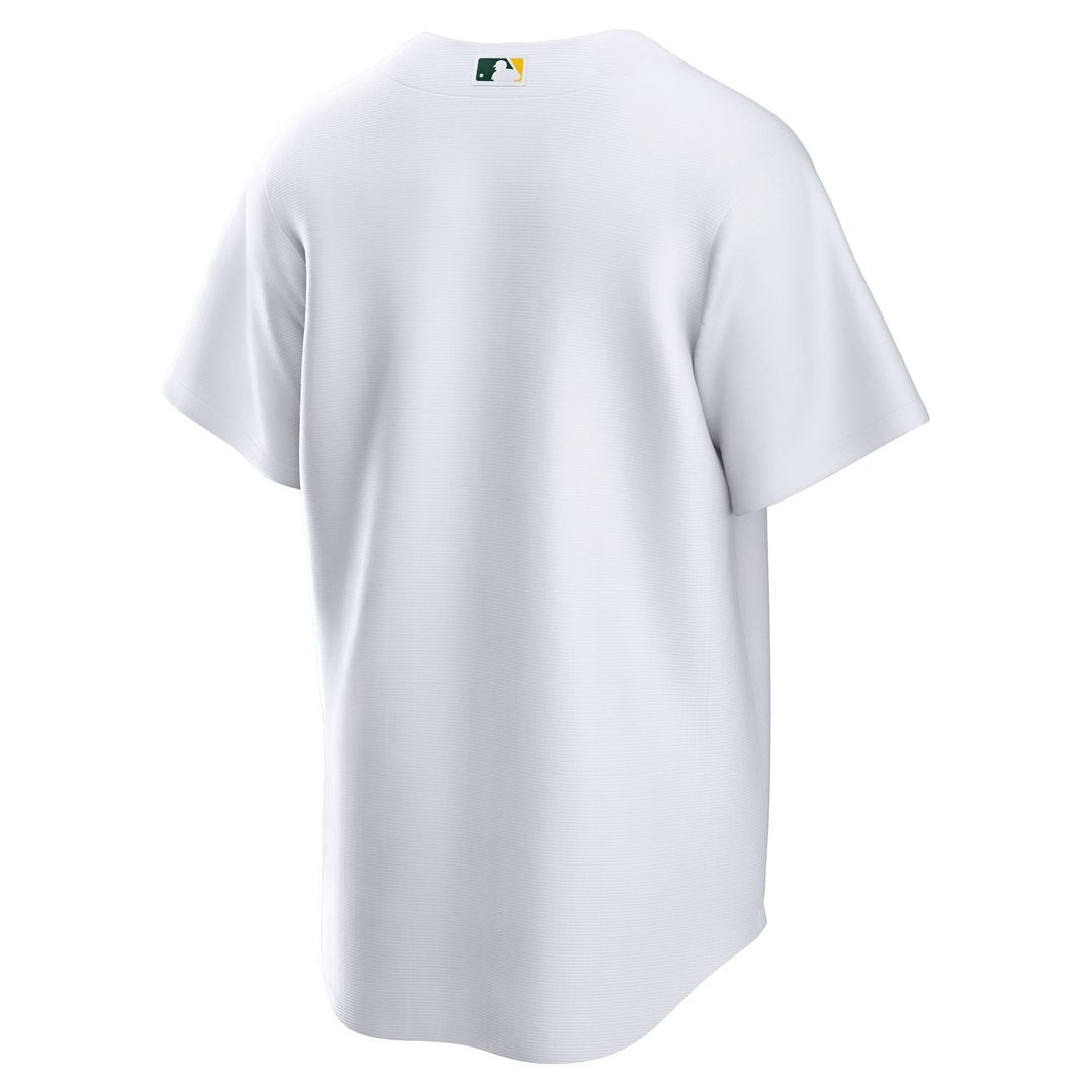 Athletics Nike White Replica MLB Jersey