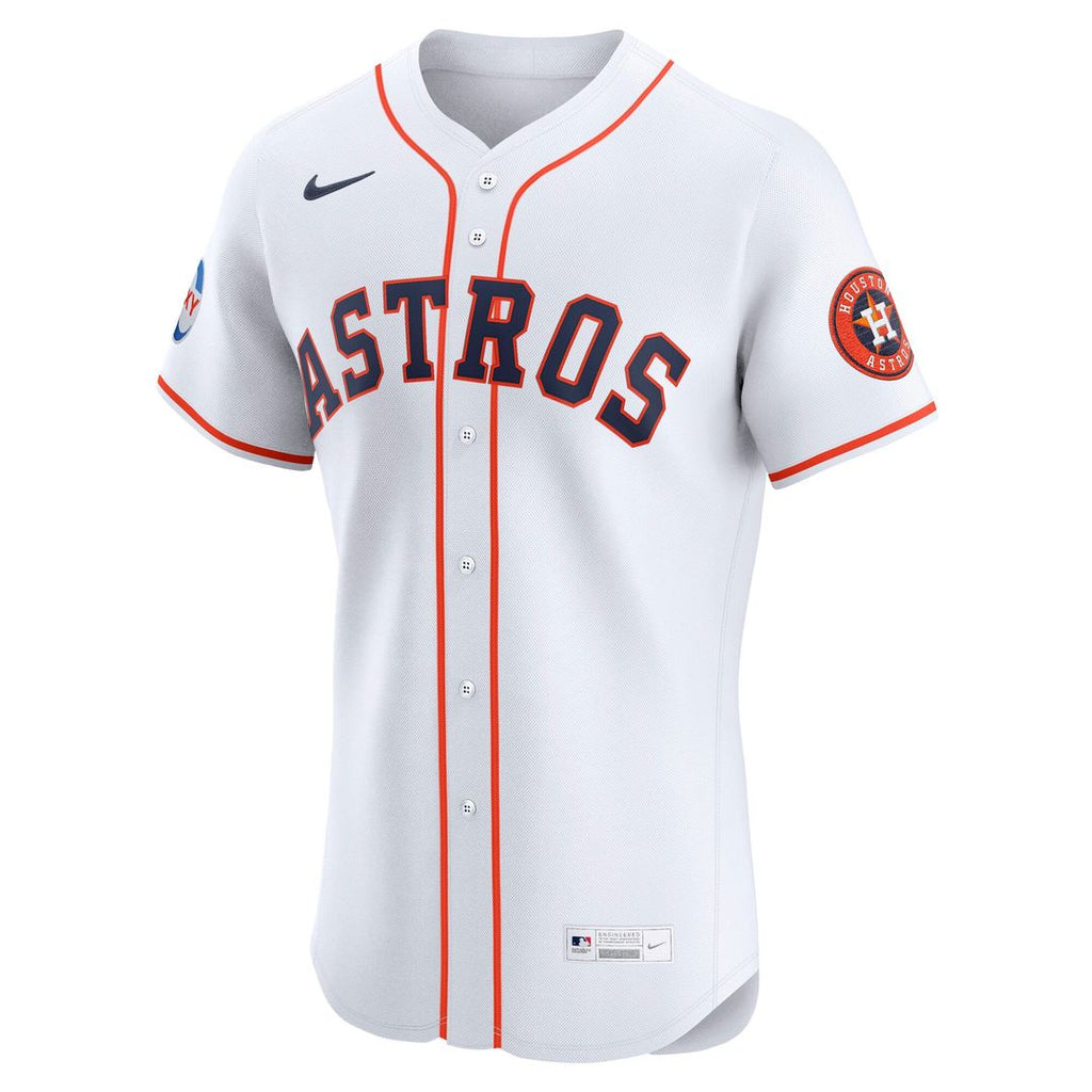 Houston Astros Nike White Authentic MLB Jersey