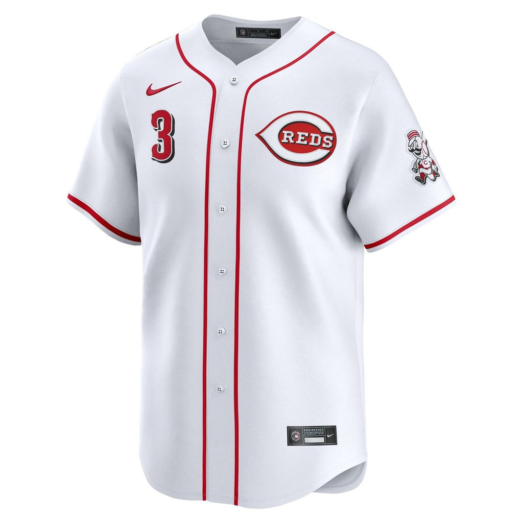 Cincinnati Reds Nike White MLB Jersey
