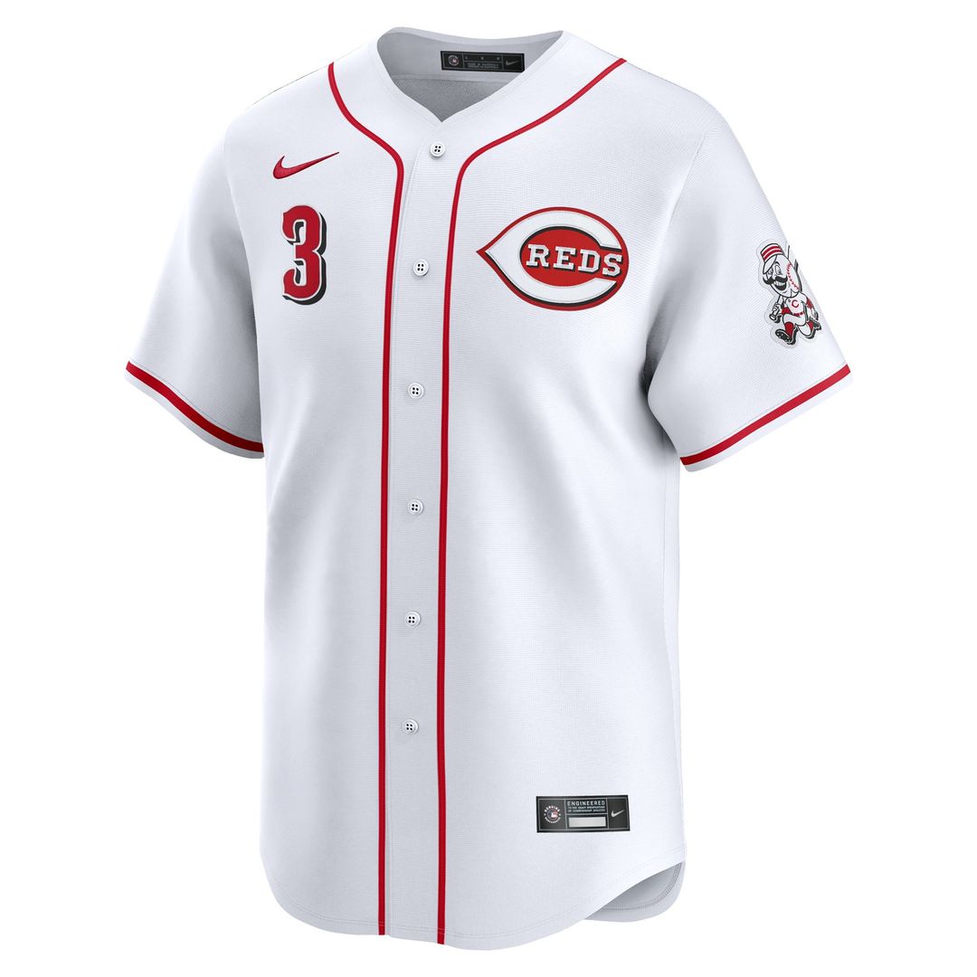 Cincinnati Reds Nike White MLB Jersey