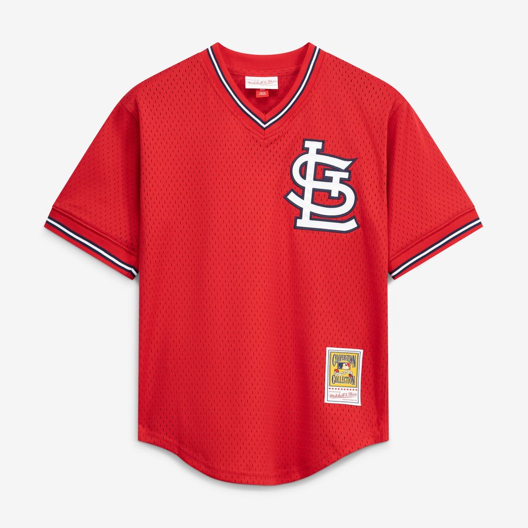 St. Louis Cardinals Mitchell & Ness Authentic MLB Jersey