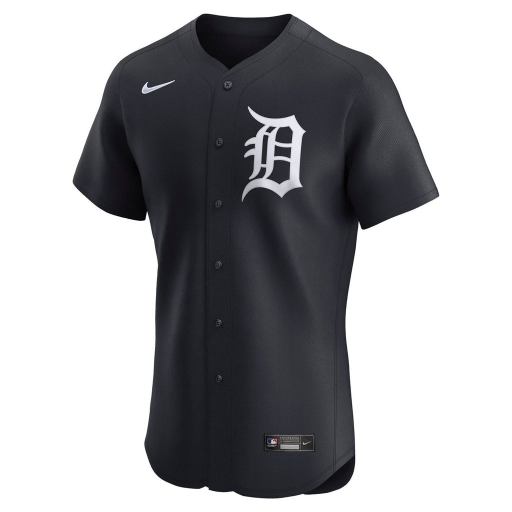 Detroit Tigers Nike White Authentic MLB Jersey