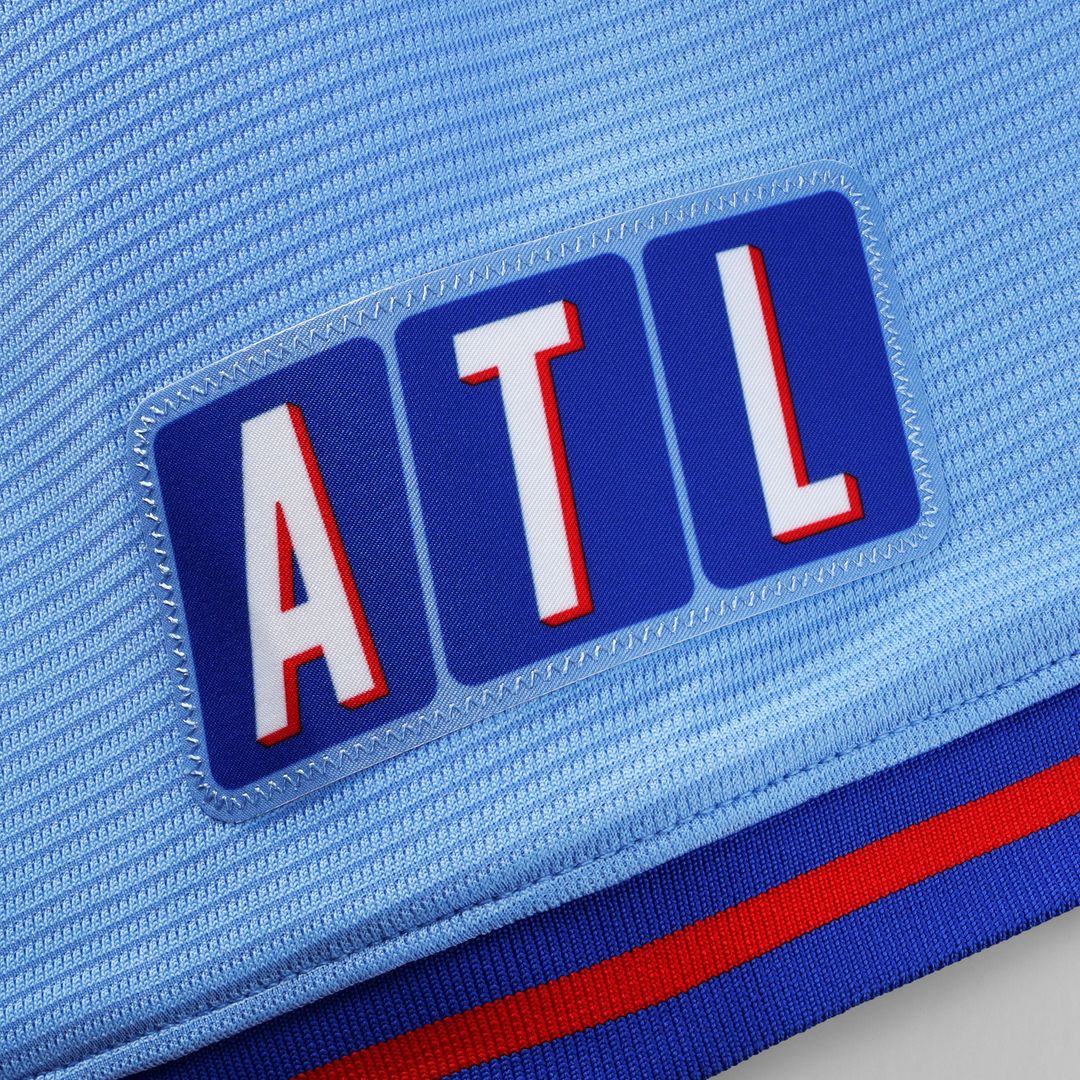 Atlanta Braves Nike Blue MLB Jersey