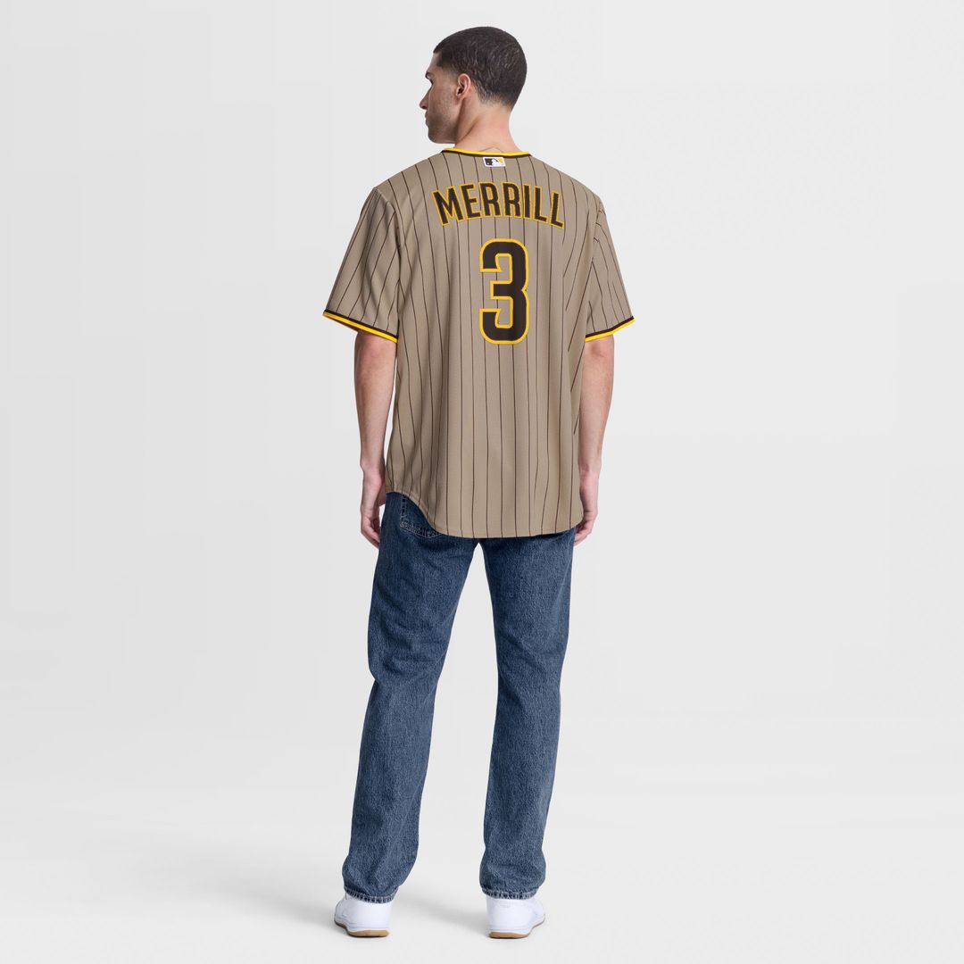 San Diego Padres Nike Replica MLB Jersey