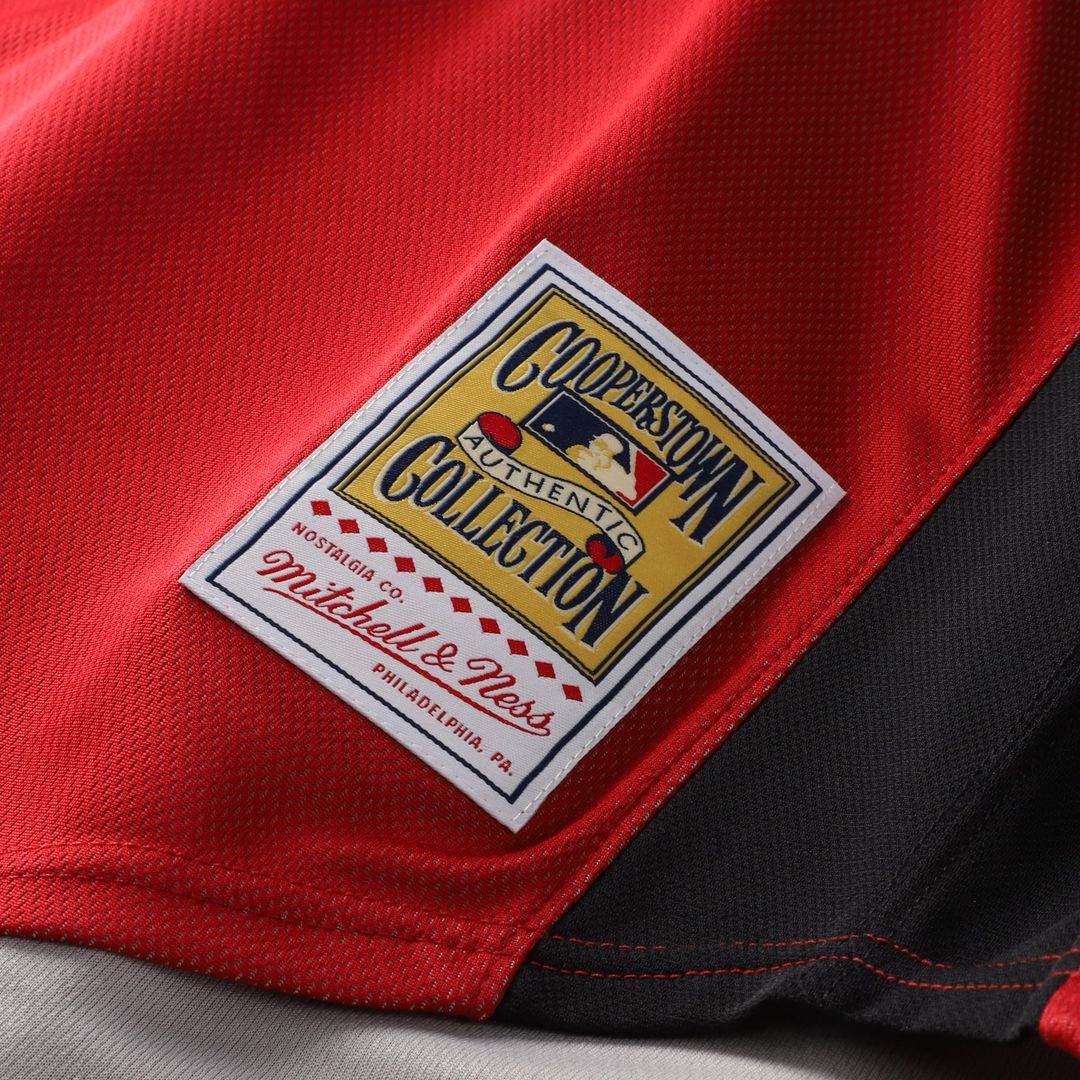 Cincinnati Reds Mitchell & Ness Red Authentic MLB Jersey
