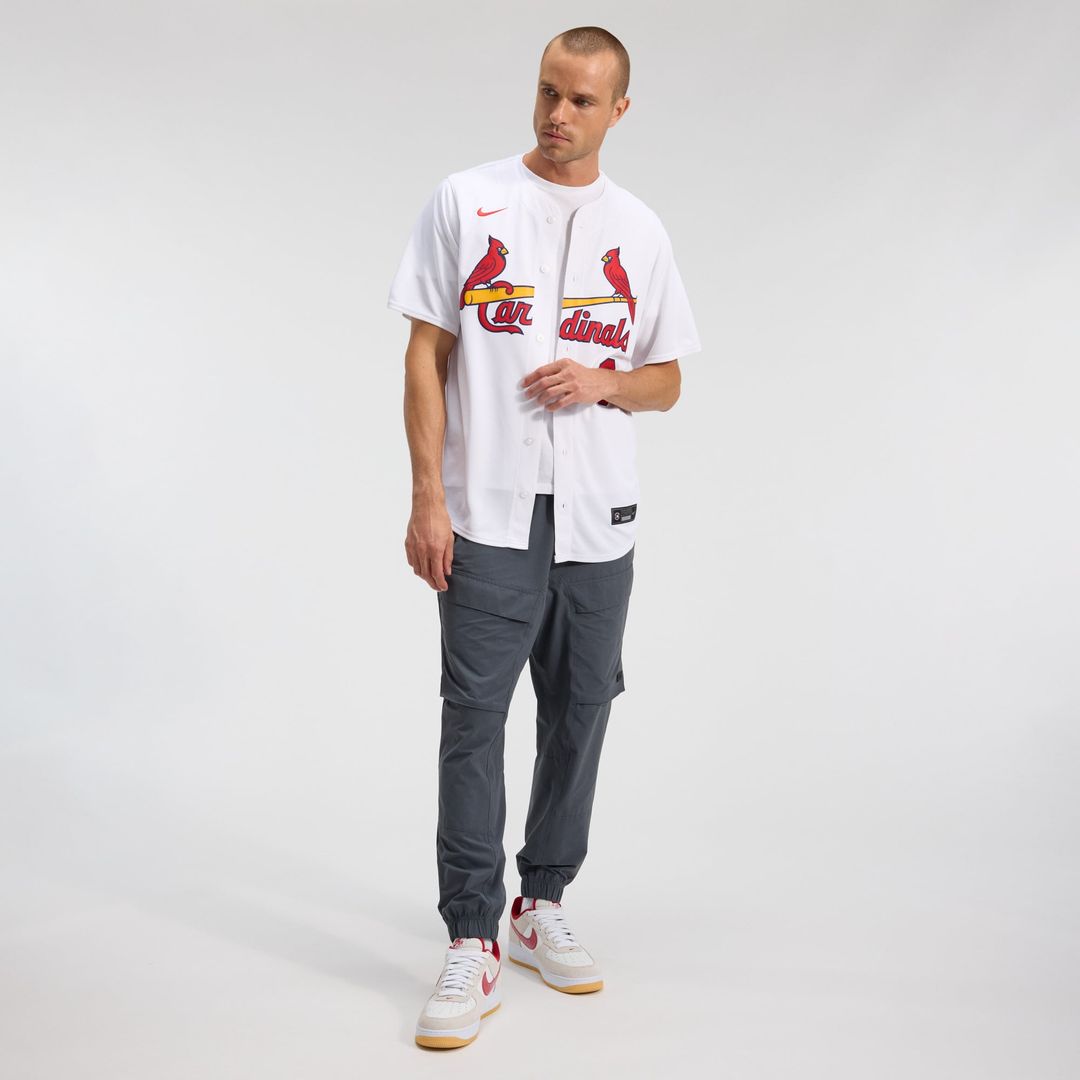 St. Louis Cardinals Nike White Authentic MLB Jersey