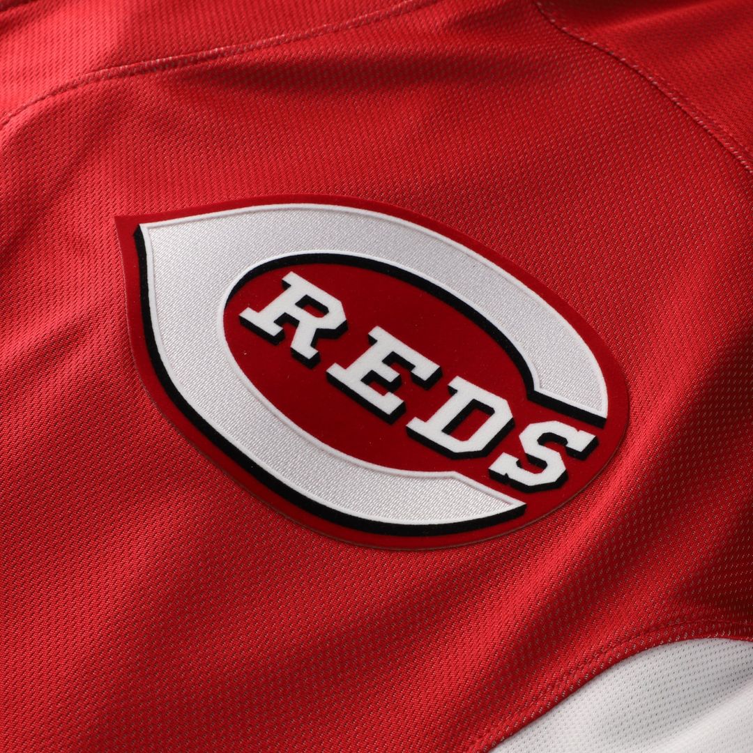 Cincinnati Reds Mitchell & Ness Red Authentic MLB Jersey