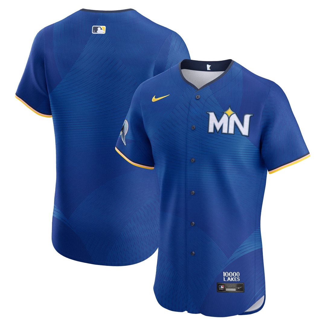 Minnesota Twins Nike Royal Authentic MLB baseball jersey