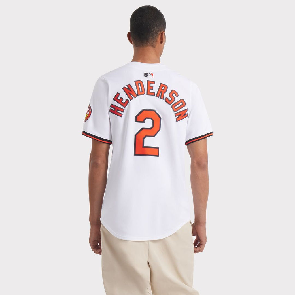 Baltimore Orioles Nike Black Authentic MLB Jersey