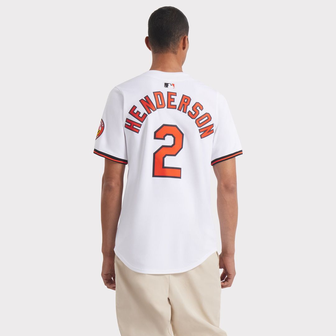 Baltimore Orioles Nike Black Authentic MLB Jersey