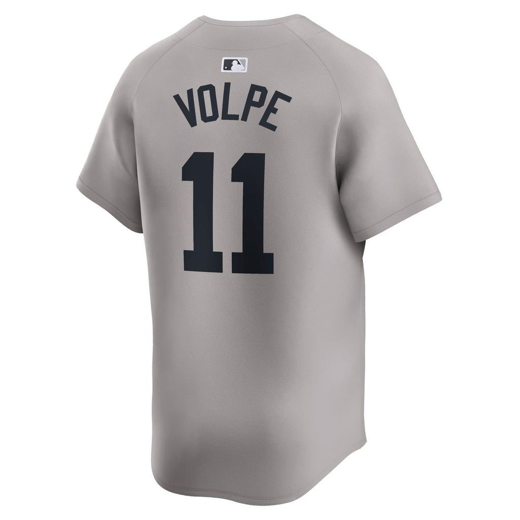 New York Yankees Nike Gray Authentic MLB Jersey
