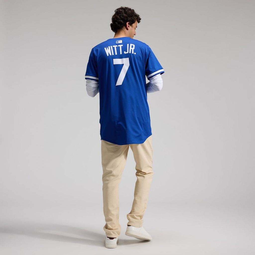 Kansas City Royals Nike White MLB Jersey